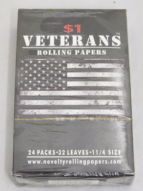 VETERANS ROLLING PAPERS