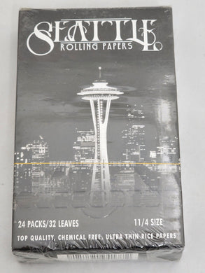 SEATTLE ROLLING PAPERS 1 1/4