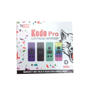 WULF MODS KODO PRO CARTRIDGE VAPORIZER