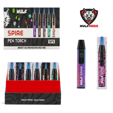 WULF MODS SPIRE PEN TORCH