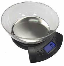 The Black Collection- Hippo 2000g X 0.1g Digital Scale